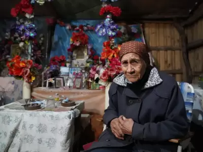 La abuela Catalina.