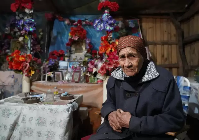 La abuela Catalina.