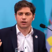 Kicillof: "los nicos privilegiados de Milei son los bancos"