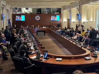 La resolucin no logr los consensos en el seno de la OEA