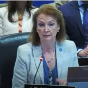 Mondino en la OEA: "Son conscientes de lo que ocurre... De lo que puede ocurrir"