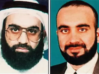 Khalid Sheikh Mohammed, conocido como KSM, en una foto de antes de 2008