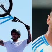 El mensaje de Messi al "Maligno" por ganar la dorada en el BMX