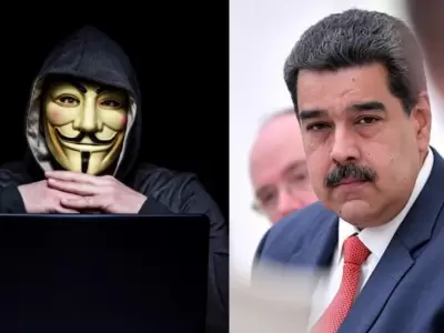 Anonymous desata su ira contra Maduro y da su primer golpe virtual