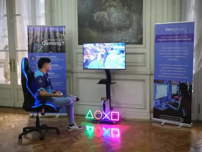 Usan Fornite para promover el turismo en Argentina.