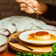 Así puedes preparar el mejor flan con dulce de leche