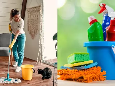 Limpieza de casa