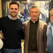 La autocrtica de Gabriel Pradines en su encuentro con Mauricio Macri