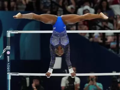 Simone Biles la volvi a romper