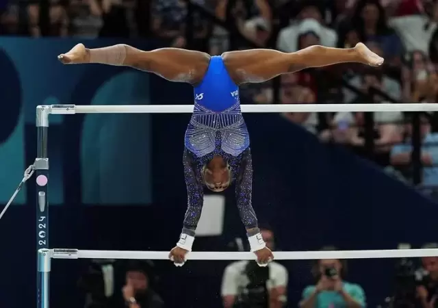 Simone Biles la volvi a romper