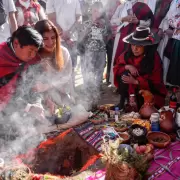 Costumbres ancestrales para celebrar el Da de la Pachamama