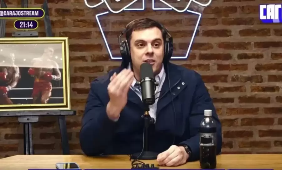 Daniel Parisini, más conocido como el "Gordo Dan" en X (Twitter)