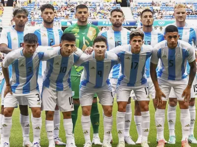 Seleccin argentina Pars 2024.