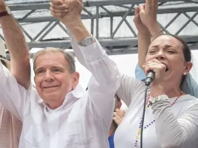 El candidato venezolano cosecha adhesiones de varios pases. (Web)