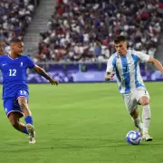 En un partido caliente, Francia se tom revancha de la Argentina