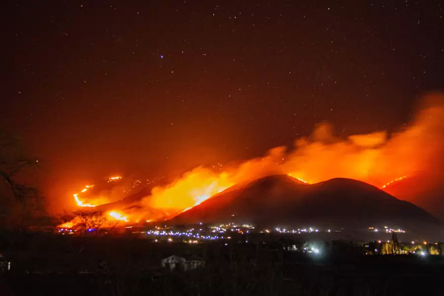 Incendios en Taf del Valle