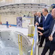 Guillermo Francos visit el reactor nuclear ms moderno del mundo