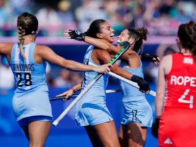 Triunfo de Las Leonas/ Fuente: Comit Olmpico Argentino