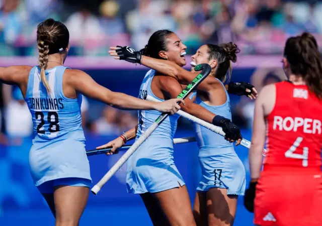 Triunfo de Las Leonas/ Fuente: Comit Olmpico Argentino