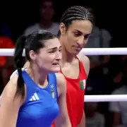 La boxeadora italiana de la pelea de la discordia ser premiada como "campeona olmpica"