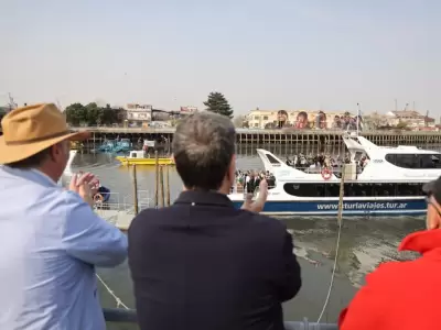 El viaje va desde Puerto Madero a La Boca