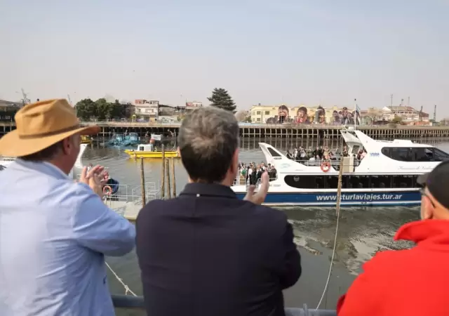 El viaje va desde Puerto Madero a La Boca