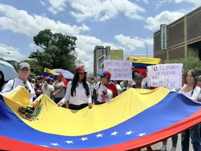 Marcha en Venezuela contra Nicols Maduro