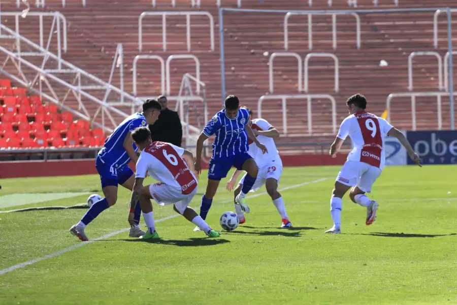 Partido duro en Mendoza.