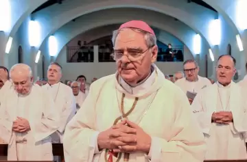 Oscar Ojea, presidente de la Comisin Episcopal Argentina/