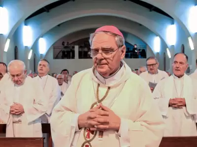 Oscar Ojea, presidente de la Comisin Episcopal Argentina/