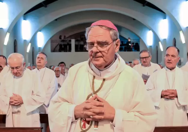 Oscar Ojea, presidente de la Comisin Episcopal Argentina/