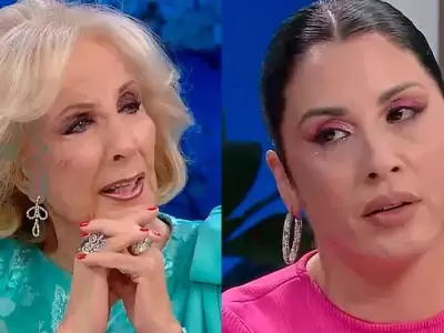 Mirtha y Leda Bergonzi.