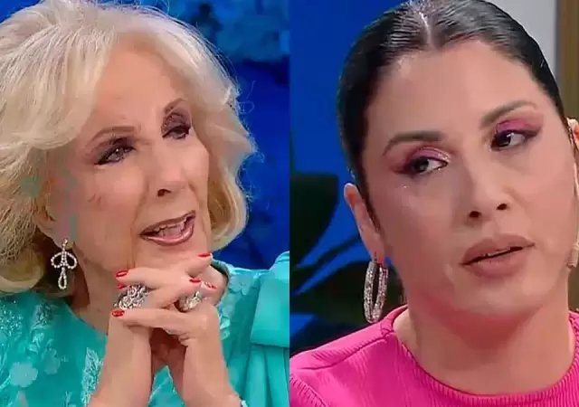 Mirtha y Leda Bergonzi.