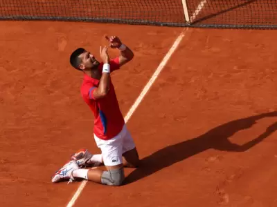 Novak Djokovic el rey de tenis conquist el oro olmpico