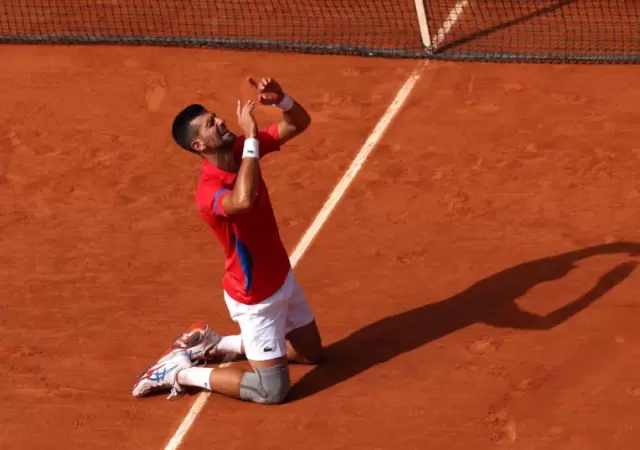 Novak Djokovic el rey de tenis conquist el oro olmpico