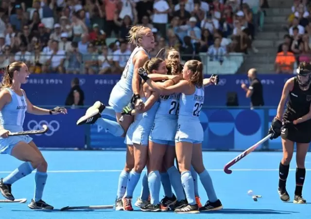 Las Leonas son semifinalistas.