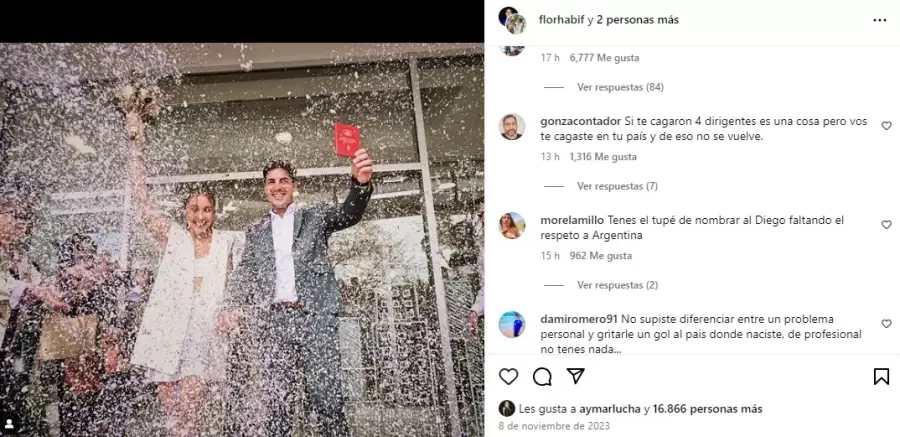 Gonzalo Peillat fue repudiado en redes sociales