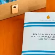 El Gobierno reglament la primera parte de la Ley Bases: las claves