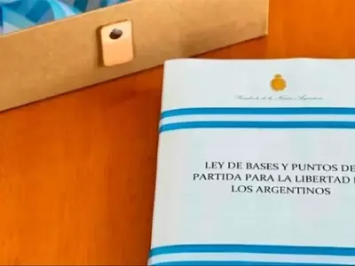 Ley de Bases y Puntos de Partida para La Libertad de los Argentinos.