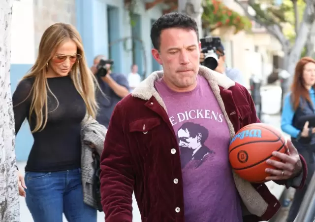 Ben Affleck habl� de su separaci�n con JLo.