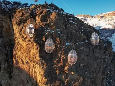 Ovo Patagonia: el hotel ms alto del mundo.