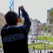 El 'Maligno' Torres fue recibido por Javier Milei en la Casa Rosada