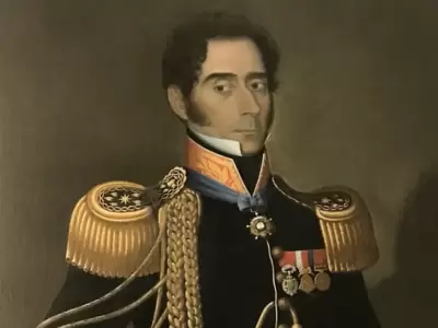 General Juan Gregorio de Las Heras, un patriota que honr el legado de su padre. (Web)