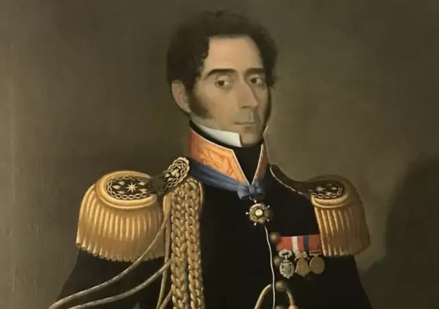 General Juan Gregorio de Las Heras, un patriota que honr el legado de su padre. (Web)