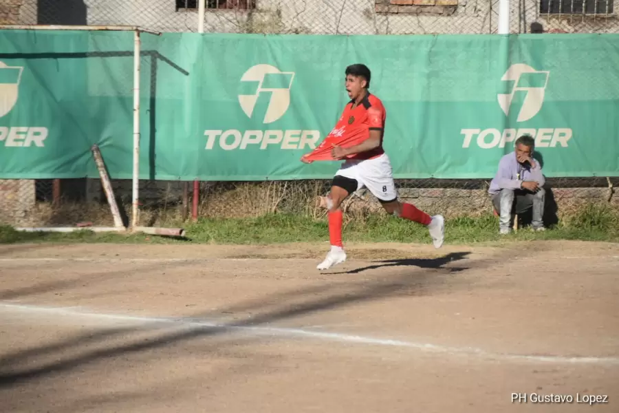 El festejo ladrillero ante Luzuriaga