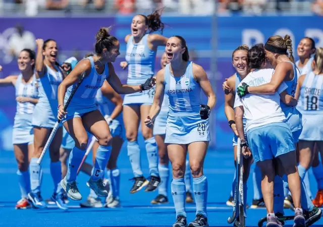 Las Leonas jugar la semifinal ante Pases Bajos.