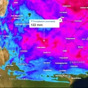 Pronóstico en Argentina: vientos, lluvias y tormentas azotarán al país
