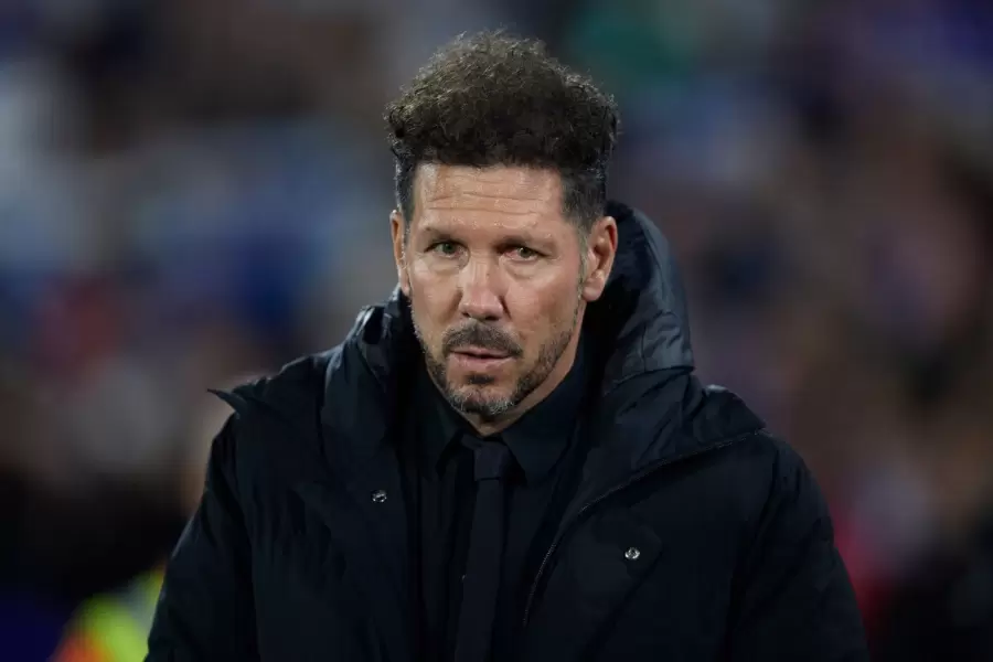 El Cholo Simeone acumula ocho trofeos con el Atltico de Madrid.