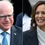 Kamala Harris eligi a un gobernador blanco como compaero de frmula