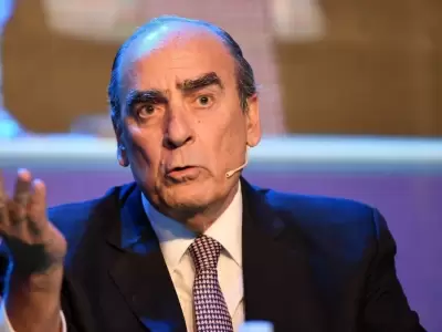 Guillermo Francos alert� sobre posibles agresiones. (Web)